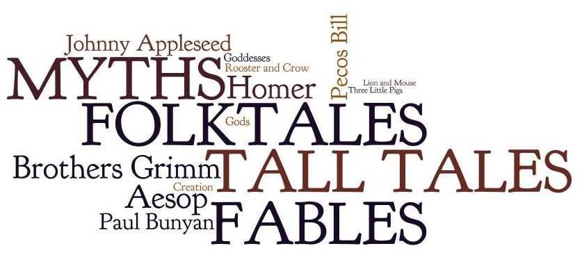 A Collection of Myths and Fables